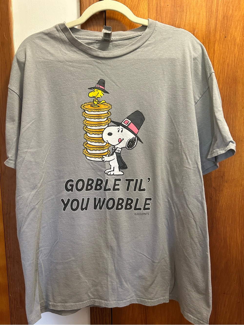 Peanuts Cotton Thanksgiving T-Shirt